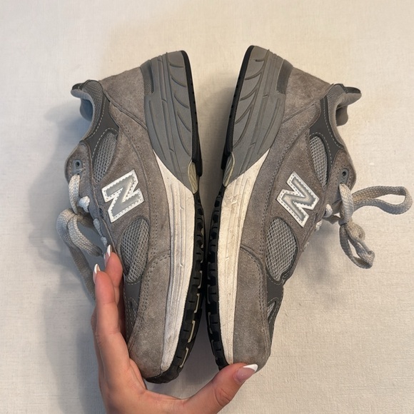 New Balance Womens 993 Made in USA 'Grey' WR993GL "2E" - Picture 6 of 10